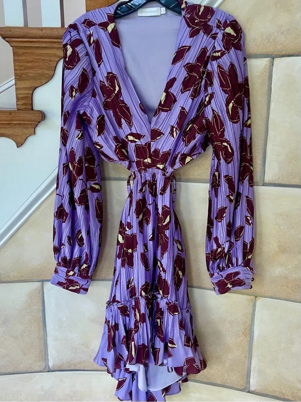 Jonathan Simkhai Mini Cut-Out Dress